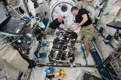 SchrodingerKatze64 - Astronauci w pracy na Międzynarodowej Stacji Kosmicznej ( ͡º ͜ʖ͡...
