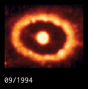 AlGanonim - @Neuropai4konserwyto_Rak: Supernowa SN 1987A. To kółeczko to pierścień ma...
