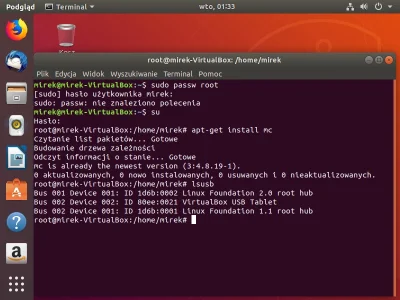 sowier - Nie umiem zainstalować odbiornika sdsharp w ubuntu w virtualbox najnowszym i...