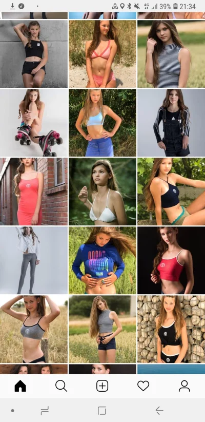 RoastieRoast - Modelki na Instagramie są coraz młodsze - to na przykład konto piętnas...