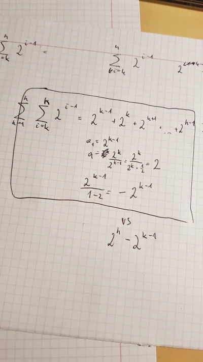 wetorek2 - @koostosh: to drugie przejście było z szeregu geometrycznego?