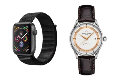 K69amil - Który zegarek byście kupili? Nowy Apple Watch 4 czy klasyczną automatyczną ...