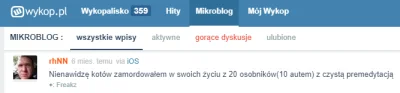 uzytkownik4 - Oko za oko #!$%@? mać. Z resztą na wykopie też mamy "swojego" niezbanow...