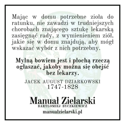 Praktisch - Jacek August Dziarkowski (1747-1828), autor "Wyboru roślin kraiowych dla ...