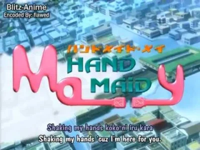 80sLove - Hand Maid May - stare dobre czasy, gdy pokojówki ładowało się na USB ^^'

...