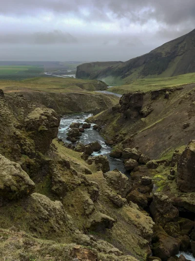 zbigniew-wu - Z końcówki dzisiejszego trekkingu po Islandii (ʘ‿ʘ)

#islandia #earth...