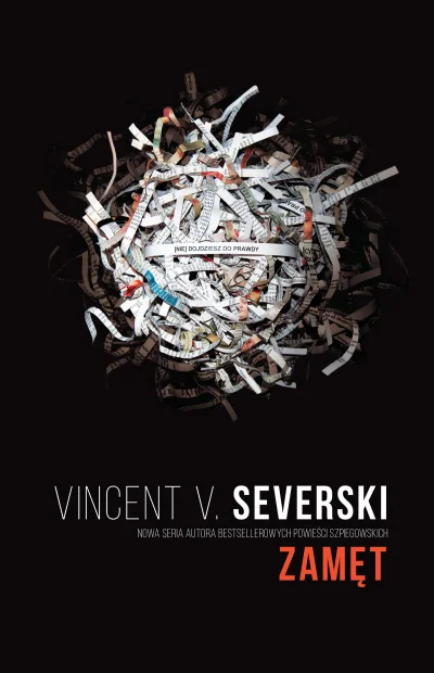 bionesta - Vincent V Severski - Zamęt - polecam trzyma poziom

#ksiazki #severski #...