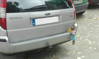 Krnabrny_Prebiotyk - Pół roku. Tyle czasu Chudy przyozdabiał moje auto. Aż do dnia wc...