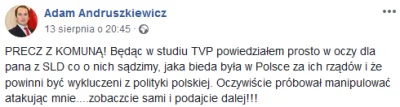 SpaceArm - Jakby ktoś jeszcze brał go na serio to: #podlasie alert


#polityka #ra...