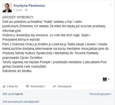 yazhubal - Na poranek Kryśka Pawłowicz, nie to nie fake, sprawdzałem (✌ ﾟ ∀ ﾟ)☞
#4ko...