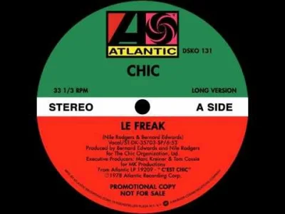 Mleko - Chic - Le Freak (1978)

Krótka i ciekawa historia powstania tego kawałka. P...