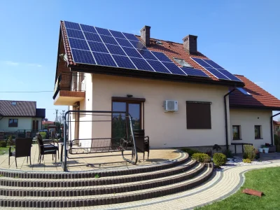 telchina - Tak wygląda moja instalacja, ponad 7kWp. Dużo się naszukałem odpowiedniej ...