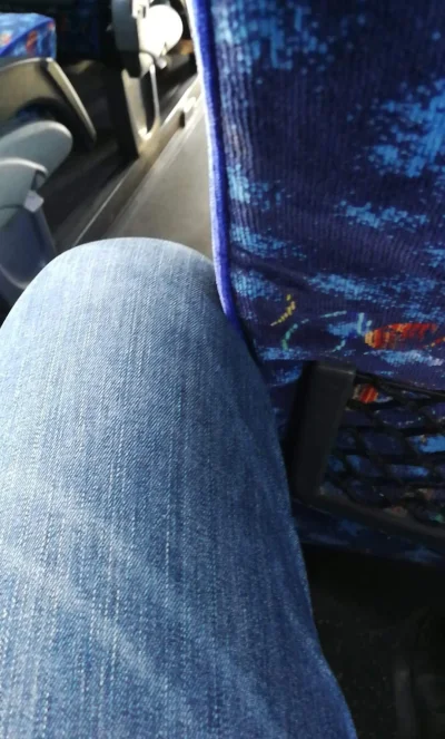 c.....v - Problemy wysokich ludzi... Jak ja nienawidzę autobusów, najgorszy środek ko...