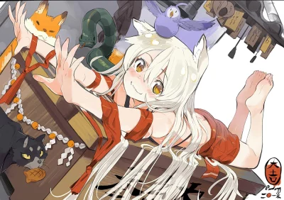 Sentox - #randomanimeshit #urarameirochou #chiya #kemonomimi #stopkianime # @BlackRev...