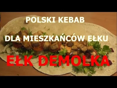 saperro - Polski #kebab dla mieszkańców Ełku. Ełk #demolka #heheszki
