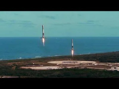 L.....m - Falcon Heavy & Starman