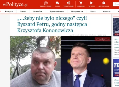 KononowiczBozy - O Kononowiczu znów zaczyna być głośno w mediach:

https://wpolityc...
