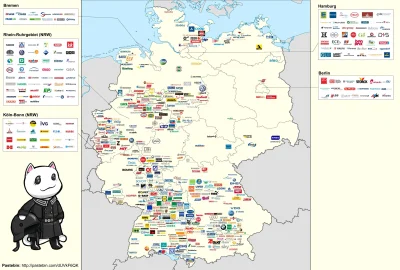 Gloszsali - Siła niemieckiej gospodarki - firmy na terenie Niemiec
(otwórz w nowej k...