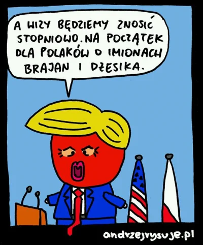 laaalaaa - #znalezionenafacebooku #trump #andrzejrysuje #humorobrazkowy