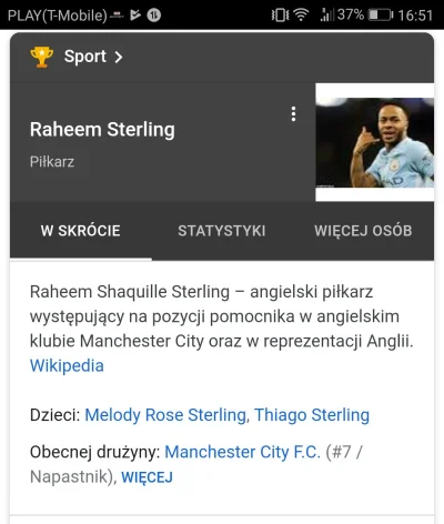 nutiniss - Sterling musi być wielkim fanem polskiej reprezentacji. Nie dość, że jego ...