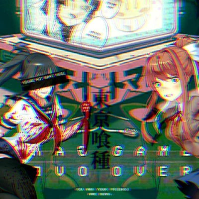 k.....i - #aesthetic #animesthetic #randomanimeshit #dokidokiliteratureclub #monika #...