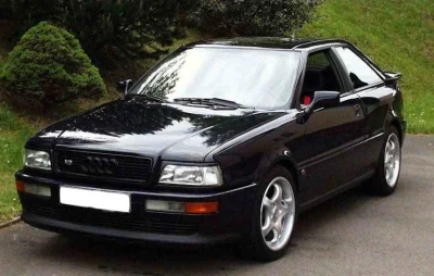 ToJuzPrzechodziLudzkiePojecie - @oficer-prowadzacy: jak audi 80 to tylko coupe