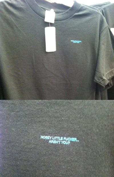 parsiuk - Chcę taką koszulkę! :]



#heheszki #reddit