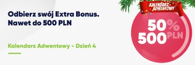 Typeria - Dzisiaj w Forbet promocja "Extra Bonus 50% do 500 PLN" i powiedzieć, że jes...