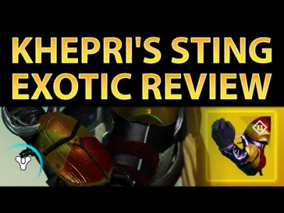 maciekpod - #tmc Khepri's Sting Exotic Review (Gauntlets)