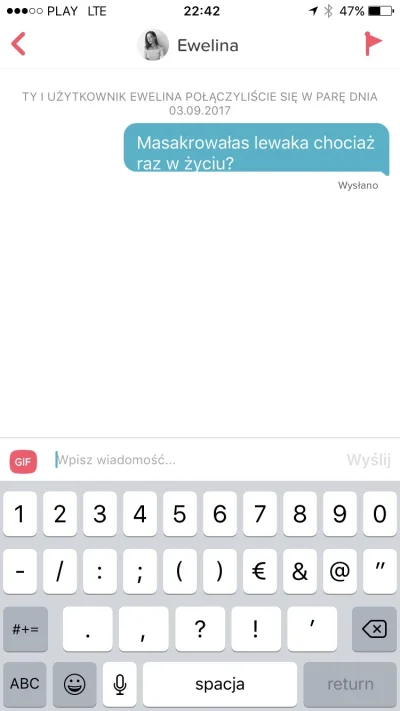 sutexbigfan - Ej mirki, jestem ciekaw reakcji #tinder #badoo #podrywajzwykopem #bekaz...