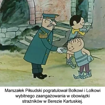 m.....s - Co xD

#heheszki #pilsudski #bolek #lolek