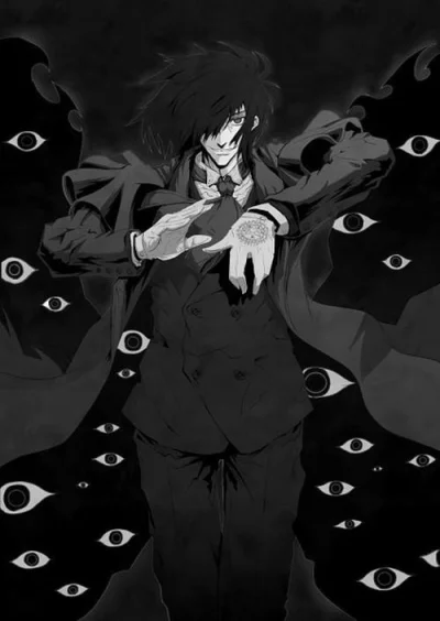 j.....3 - #randomanimeshit #hellsing #alucard