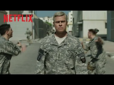 upflixpl - Machina wojenna | Nowy zwiastun od Netflix Polska. Film oryginalny Netflix...