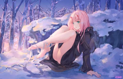 Azur88 - #randomanimeshit #anime #darlinginthefranxx #zerotwo #naturanime #stopkianim...