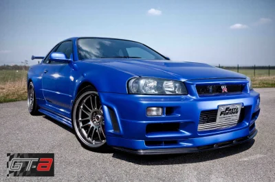 Zdejm_Kapelusz - Nissan Skyline GT-R 34 Fast & Furious 4.

Tak się w życiu składa, ...