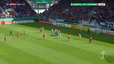johnmorra - #mecz #golgif #golgifpl

Chemnitzer 0 - 1 Bayern Munich - Lewandowski z...