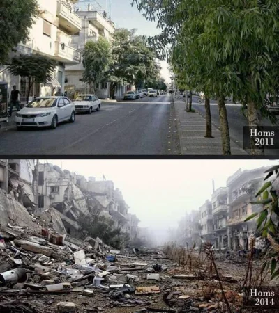 PatologiiZew - @Abroon: Tutaj wrzucałem też porównanie tego co się dzieje w Homs:
ht...