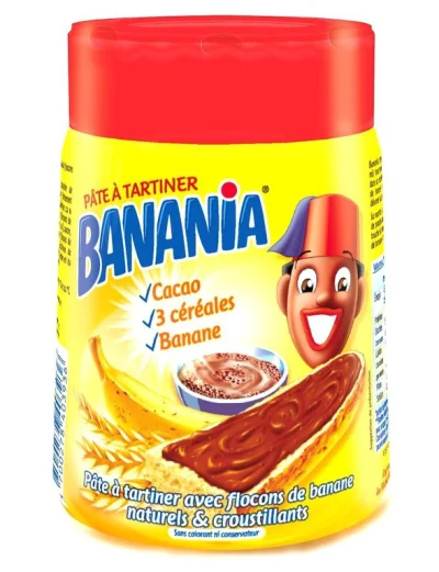 tmsz - @porque: To musi być reklama Bananii. To francuska marka kakao. Dzisiaj mocno ...