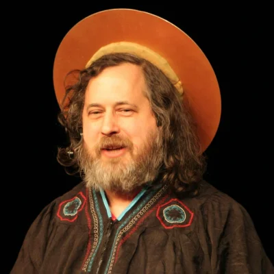 gryzonc - @Gandalfbialy: Richard Stallman gościu który jest odpowiedzialny za linuksa...