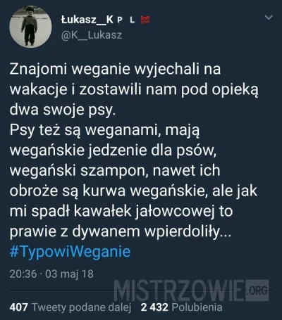 robertx - #psy #bekazwegetarian #bekazwegan #heheszki