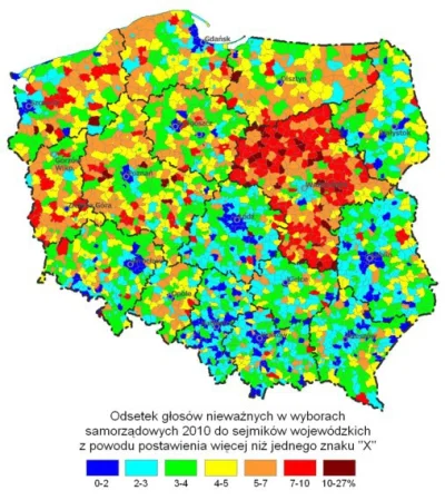 Opornik - Biorąc pod uwagę problemy i afery jakie były przy wyborach ostatnich lat, c...