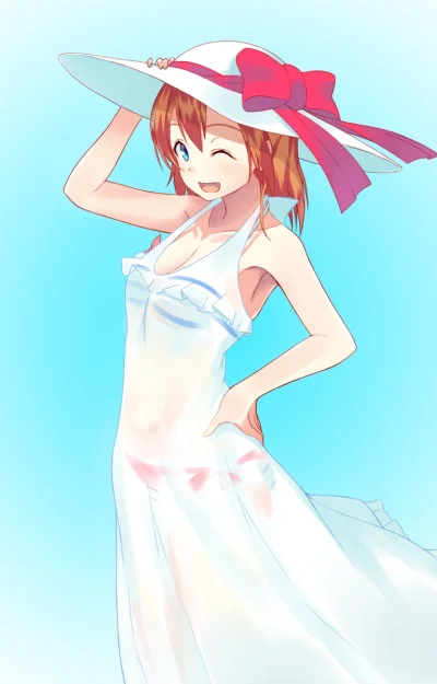 Sentox - #randomanimeshit #lovelive #honokakousaka #swimsuit @scovil @SzlomoBronsztaj...