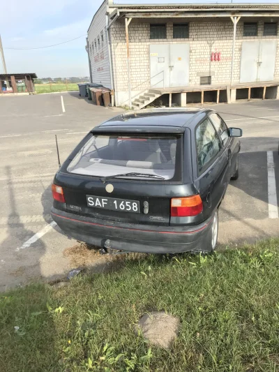 MateyJDM - Opel Astra GT tył