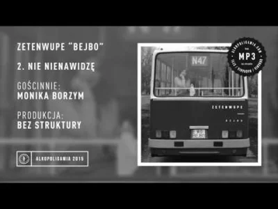 R.....n - ZETENWUPE - Nie nienawidzę gość Monika Borzym prod. Bez Struktury
#nowosc...