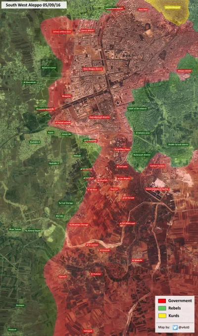 T.....a - Chyba najlepsza mapa pokazująca obecną sytuację w południowym Aleppo.
hd
...