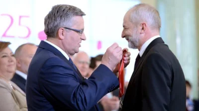 M.....a - Ja tam nie widzę żadnej zmiany. Oto Juliusz Braun członek PZPR i poseł Unii...