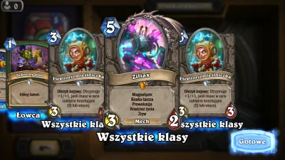 wezsie - 6 paczek : 2 legendy i 2 epiki. Chyba całkiem całkiem, nie? 
#hearthstone #c...