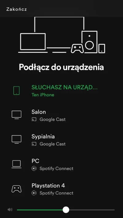 w.....y - @pogop: Spotify Connect nie umożliwia Ci tego? Zmieniasz urządzenie i steru...