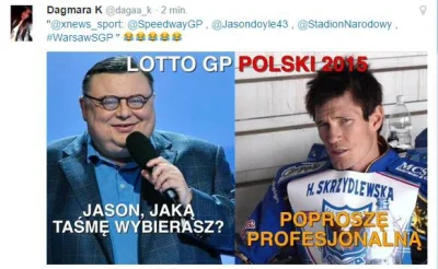 TomdeX - (⌐ ͡■ ͜ʖ ͡■)
#zuzel #sgp #heheszki #humor #twitter #sport