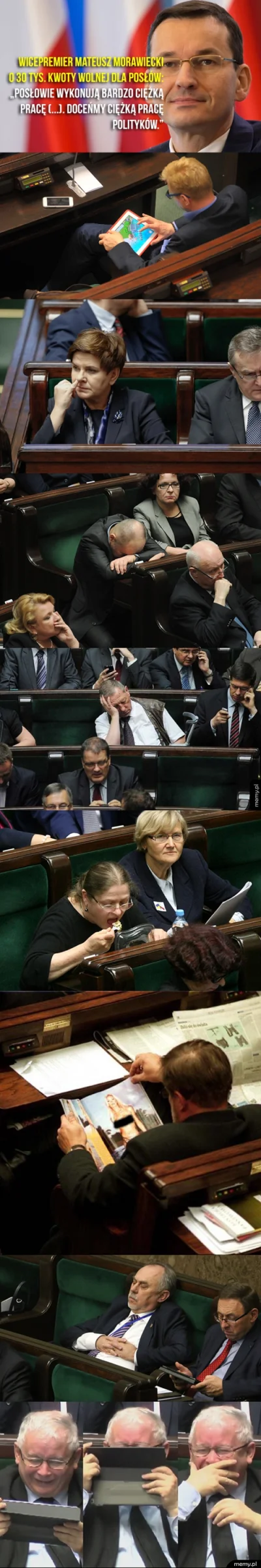 P.....n - Parafrazując wątpliwej jakość klasyka: ale pisiorstwo ma ból dupy. Już musz...